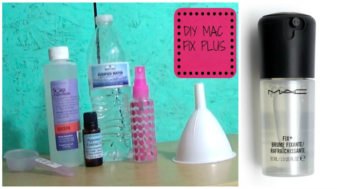 Best ideas about DIY Setting Spray
. Save or Pin DIY MAC Fix Plus DIY Makeup Setting Spray Now.