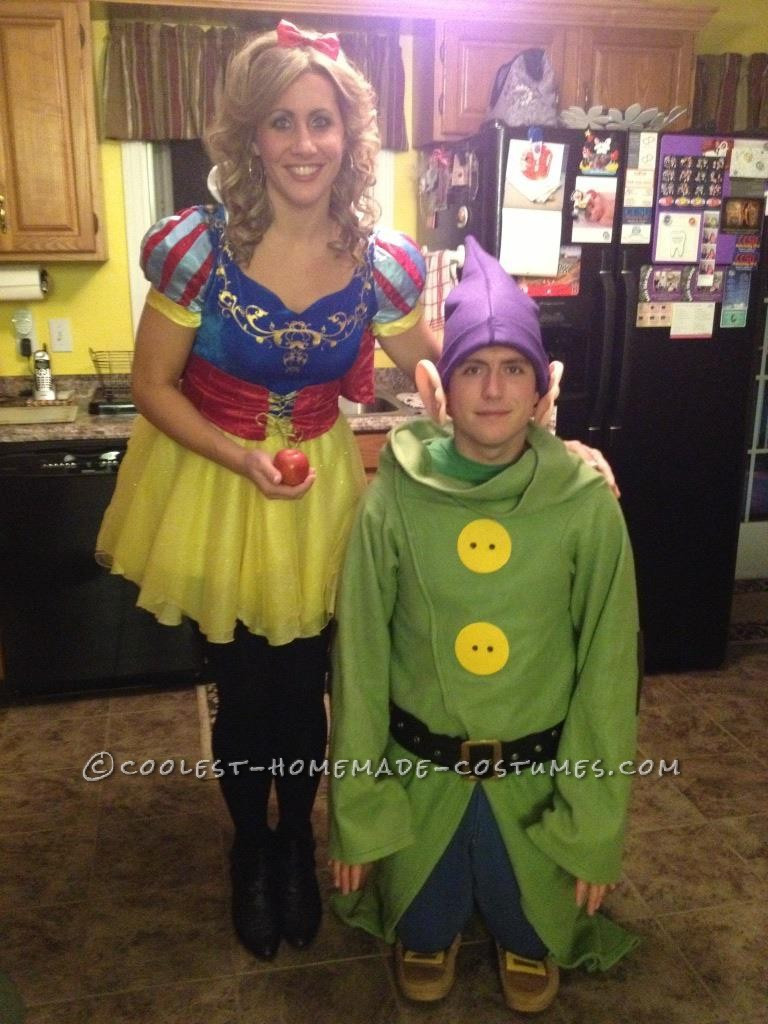 Best ideas about DIY Seven Dwarf Costume
. Save or Pin Homemade Dopey the Dwarf Costume from Snow White Now.