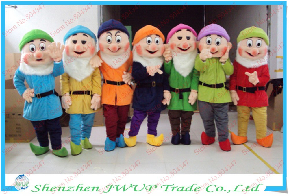 Best ideas about DIY Seven Dwarf Costume
. Save or Pin Newest Seven Dwarfs Costumes Plush Person Mascot Costume Now.