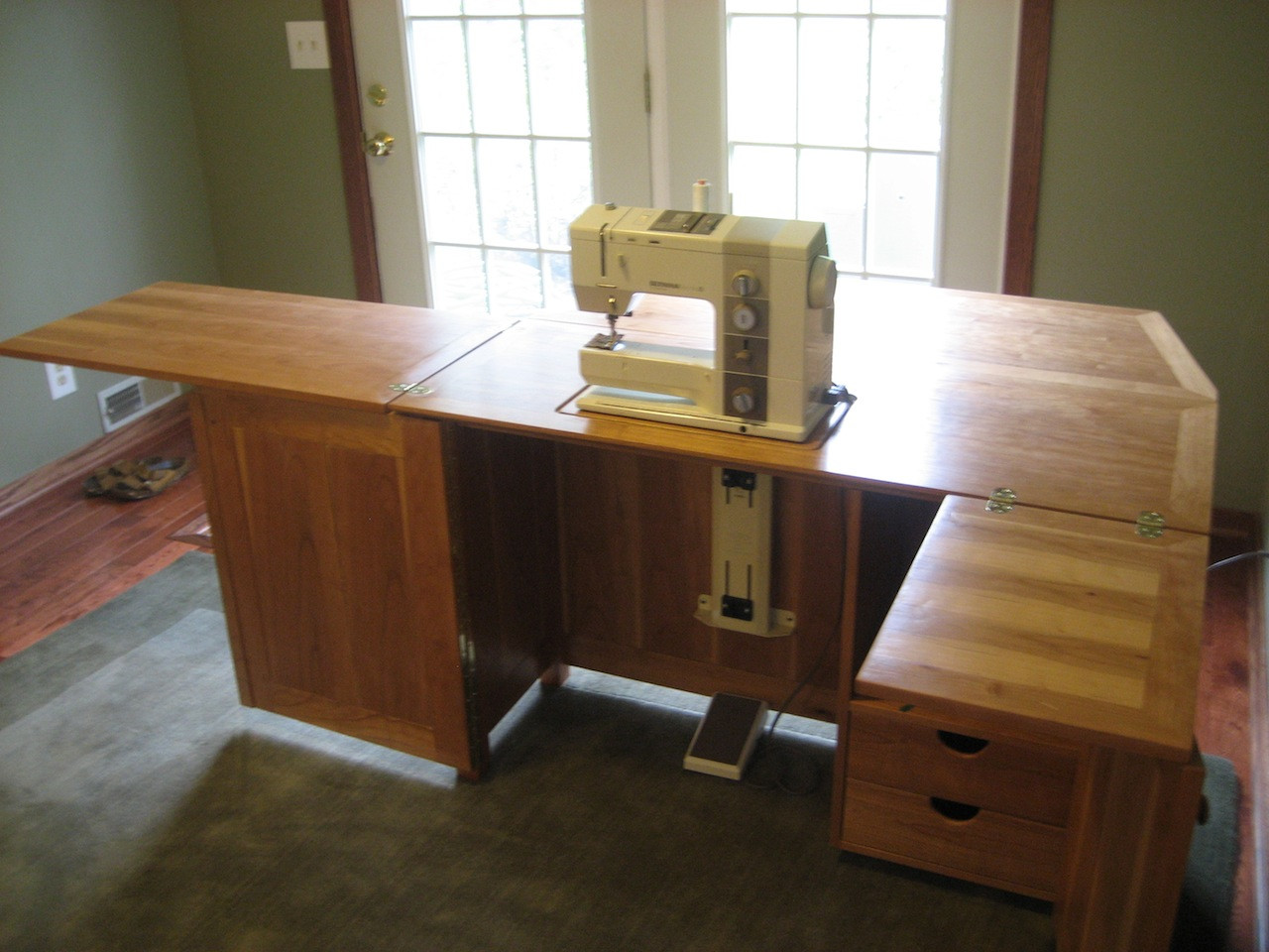 Best ideas about DIY Sewing Cabinet
. Save or Pin Dave s Sewing Cabinet The Wood Whisperer Now.