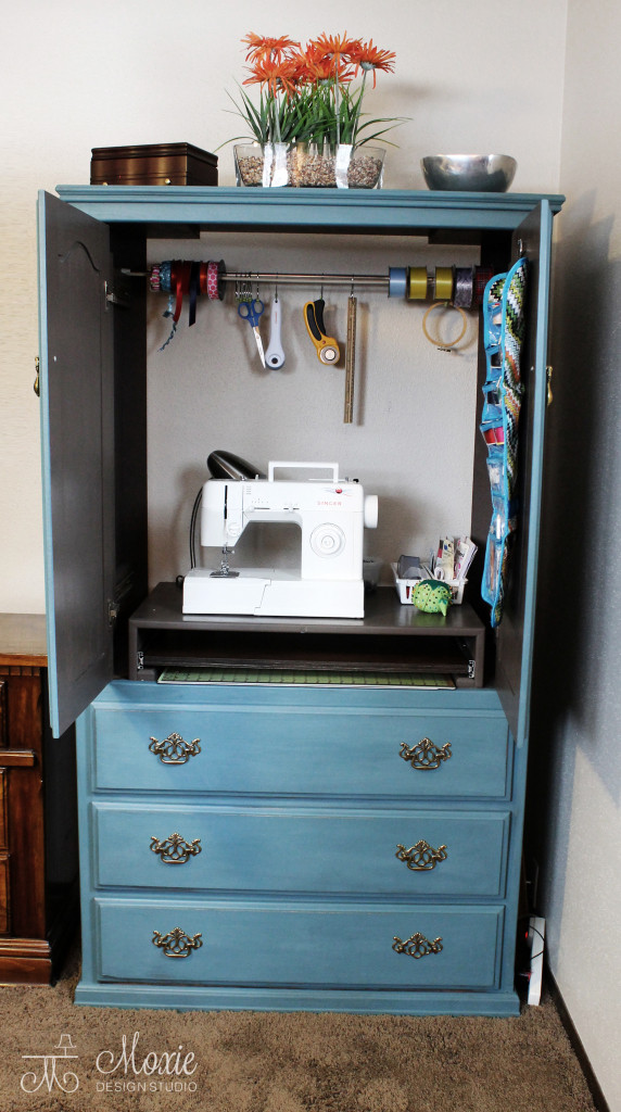 Best ideas about DIY Sewing Cabinet
. Save or Pin Armoire Into Sewing Center Tutorial Now.