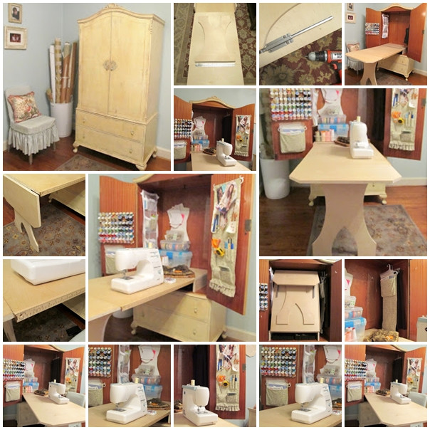 Best ideas about DIY Sewing Cabinet
. Save or Pin Sewing Cabinet f Now.