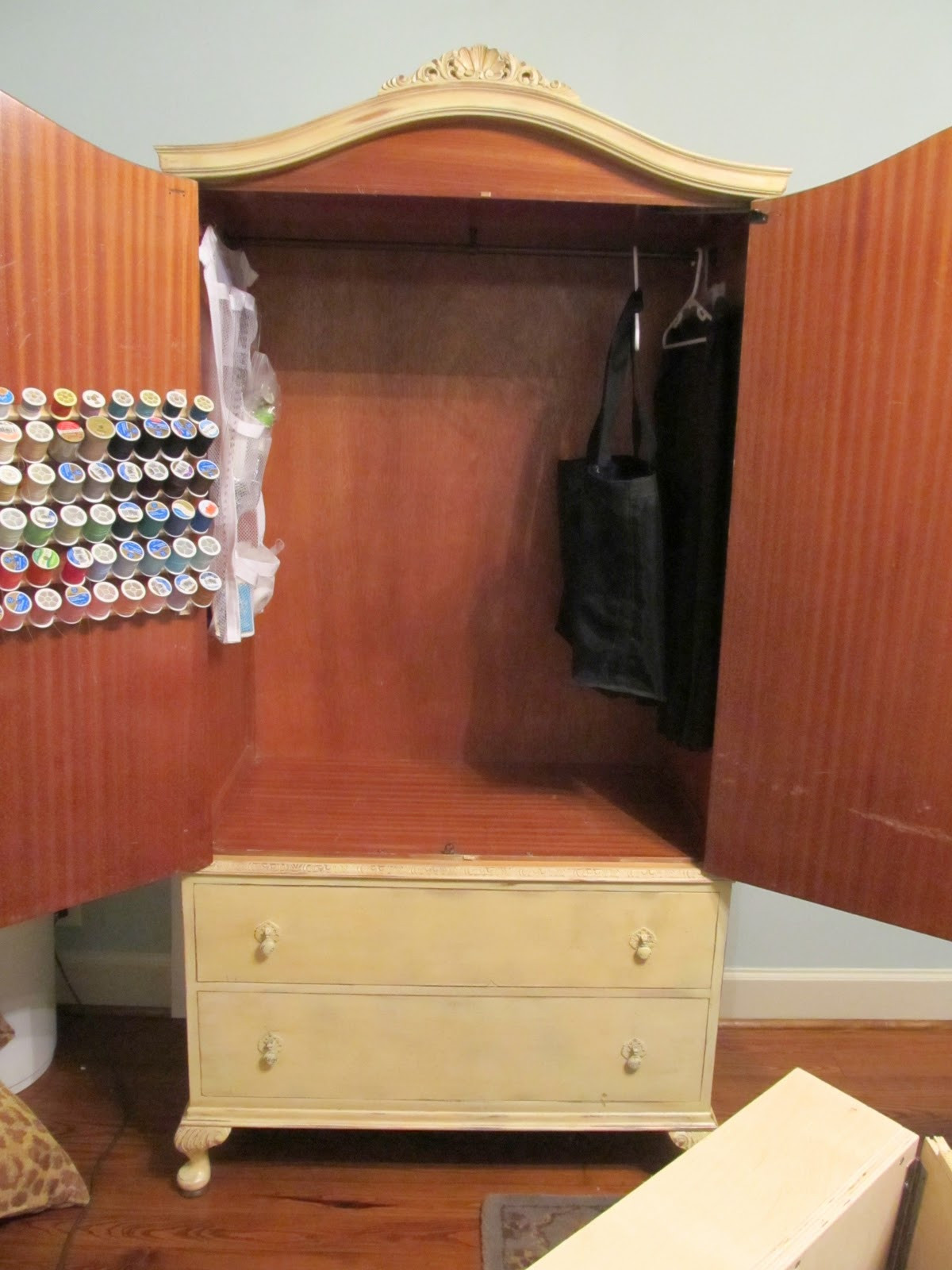 Best ideas about DIY Sewing Cabinet
. Save or Pin Cottage Hill DIY Sewing Cabinet Now.