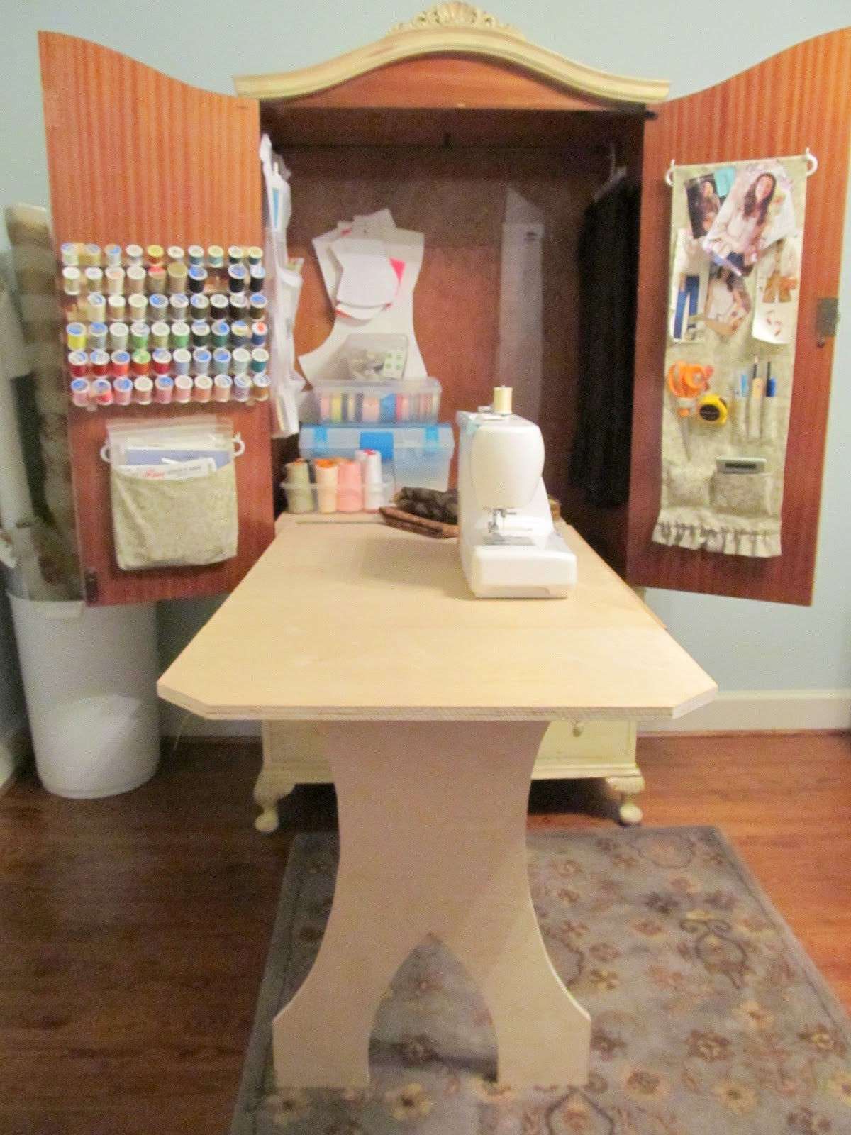 Best ideas about DIY Sewing Cabinet
. Save or Pin Cottage Hill DIY Sewing Cabinet Now.