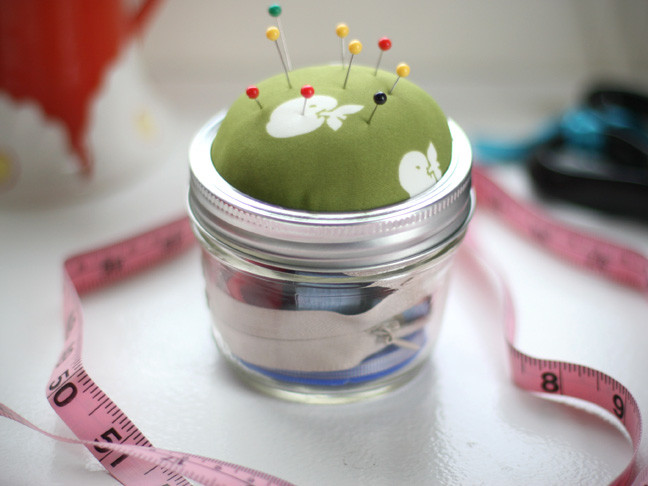 Best ideas about DIY Sewing Kit
. Save or Pin DIY Mason Jar Sewing Kit Now.