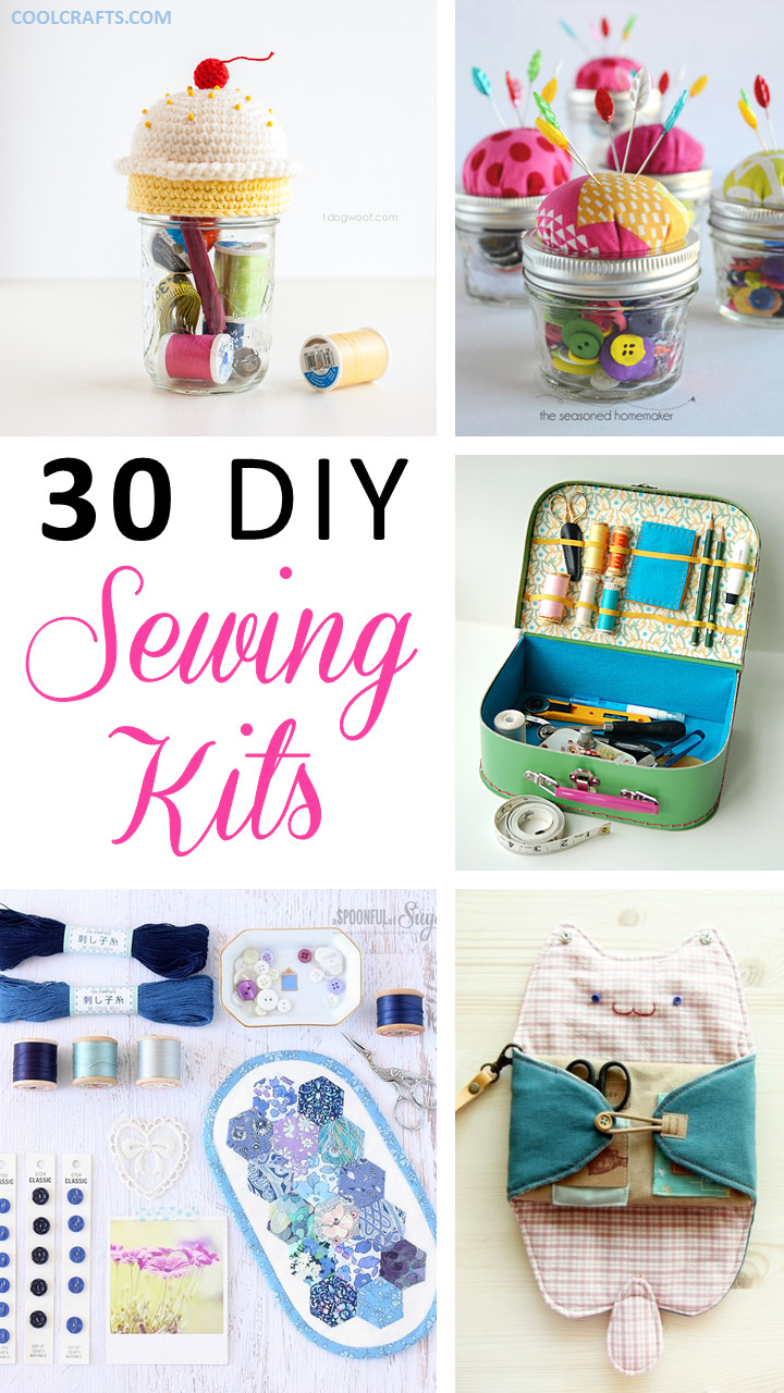 Best ideas about DIY Sewing Kit
. Save or Pin Sewing Kits 30 Ideas Every Sewing Hobbyist Will Love Now.