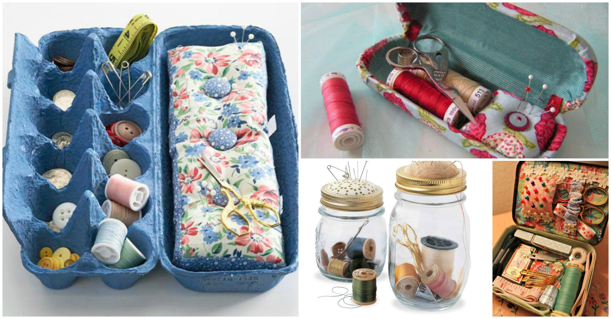 Best ideas about DIY Sewing Kits
. Save or Pin 6 Cool DIY Sewing Kit Ideas to Make at Home Now.