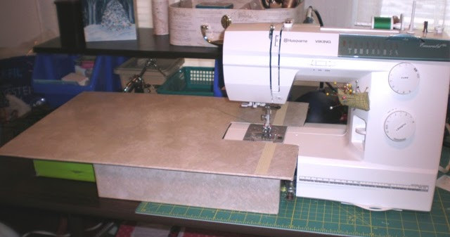 Best ideas about DIY Sewing Machine Table
. Save or Pin Sewing machine extension table Now.