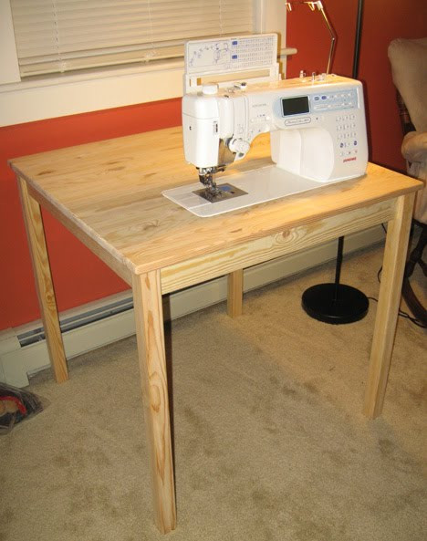Best ideas about DIY Sewing Machine Table
. Save or Pin Diy Sewing Machine Table Plans PDF Woodworking Now.