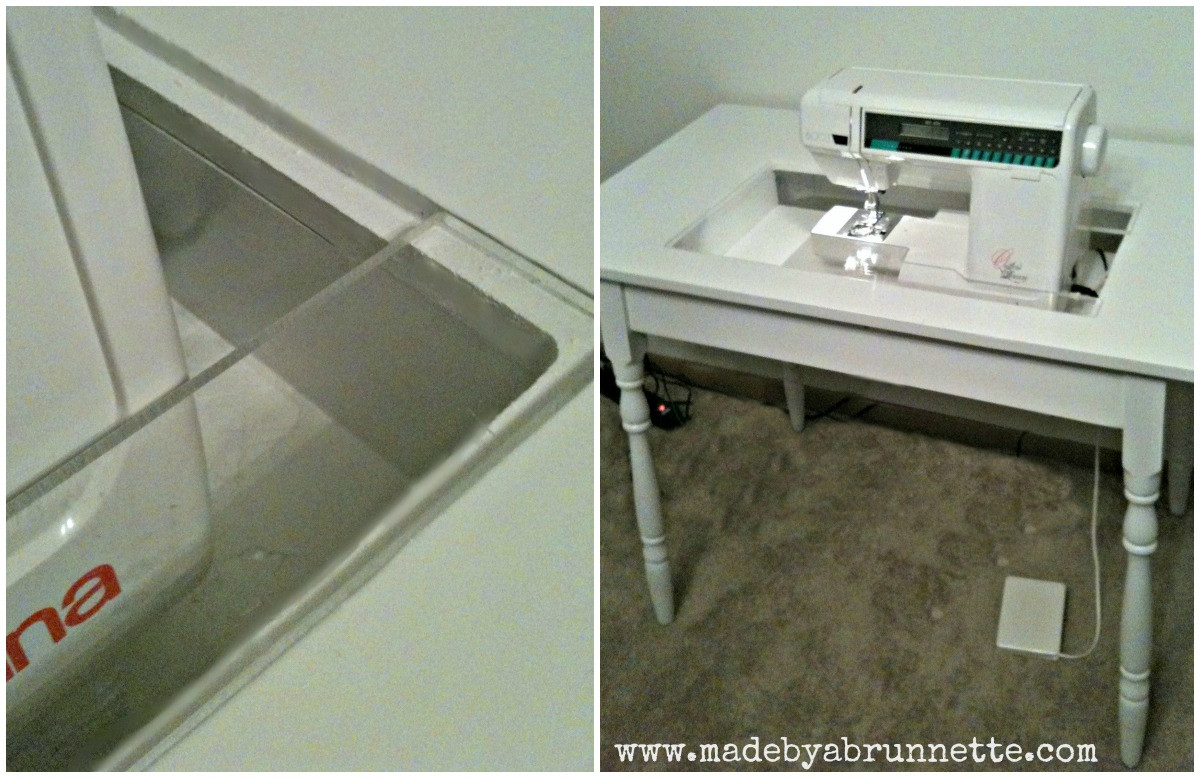 Best ideas about DIY Sewing Machine Table
. Save or Pin DIY Woes Now.