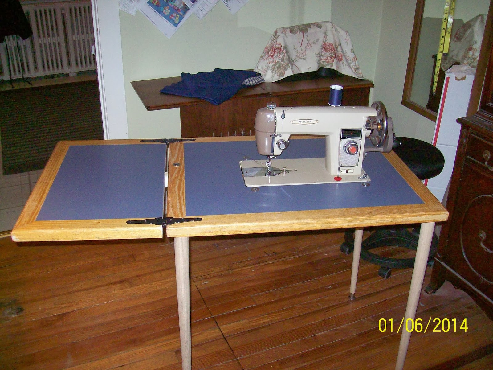 Best ideas about DIY Sewing Machine Table
. Save or Pin Seam Ripper Joe d his Sewing Machine D I Y Flatbed Now.