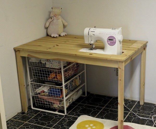 Best ideas about DIY Sewing Machine Table
. Save or Pin DIY Sink your own sewing machine Now.