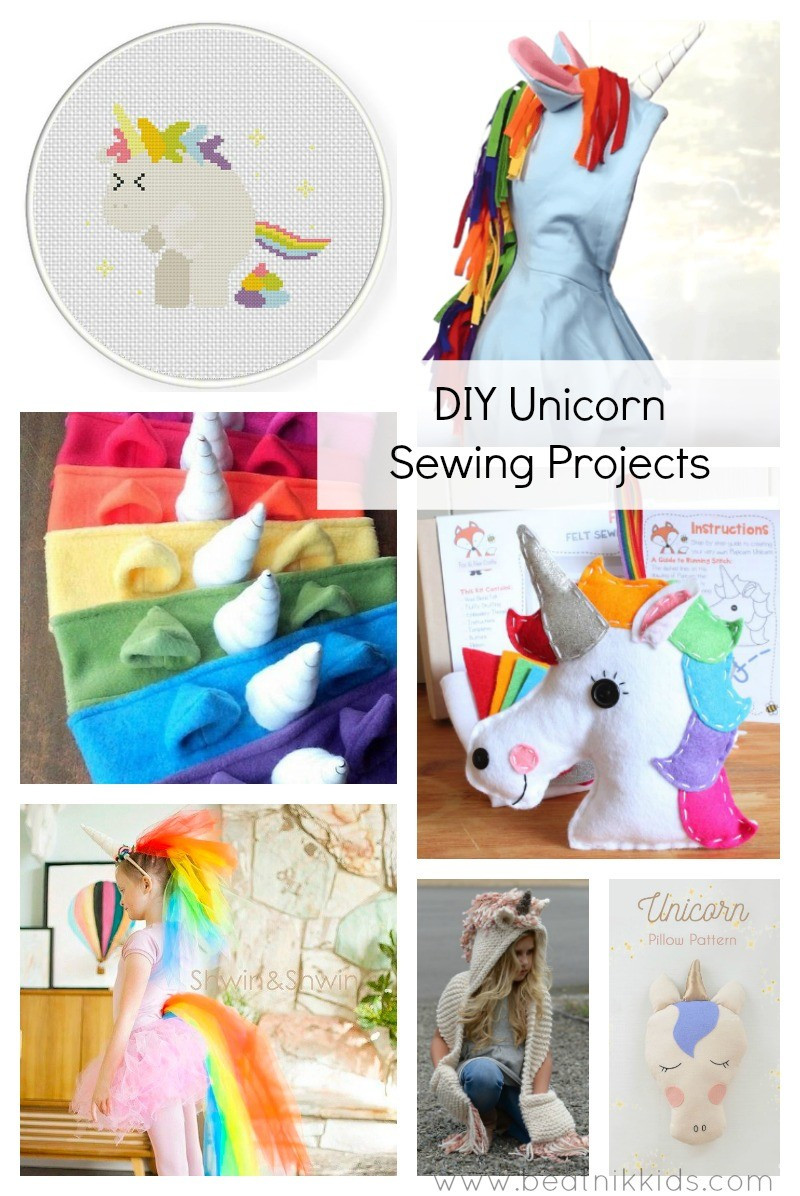 Best ideas about DIY Sewing Projects
. Save or Pin DIY Unicorn Sewing Projects Beatnik Kids Now.
