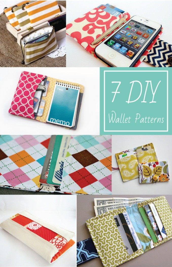 Best ideas about DIY Sewing Projects
. Save or Pin DIY iPhone Wallet Sewing Pattern Now.