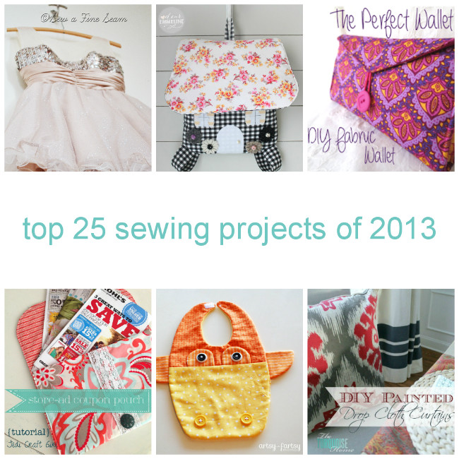 Best ideas about DIY Sewing Projects
. Save or Pin Top 25 Sewing Projects of 2013 The DIY Dreamer Now.