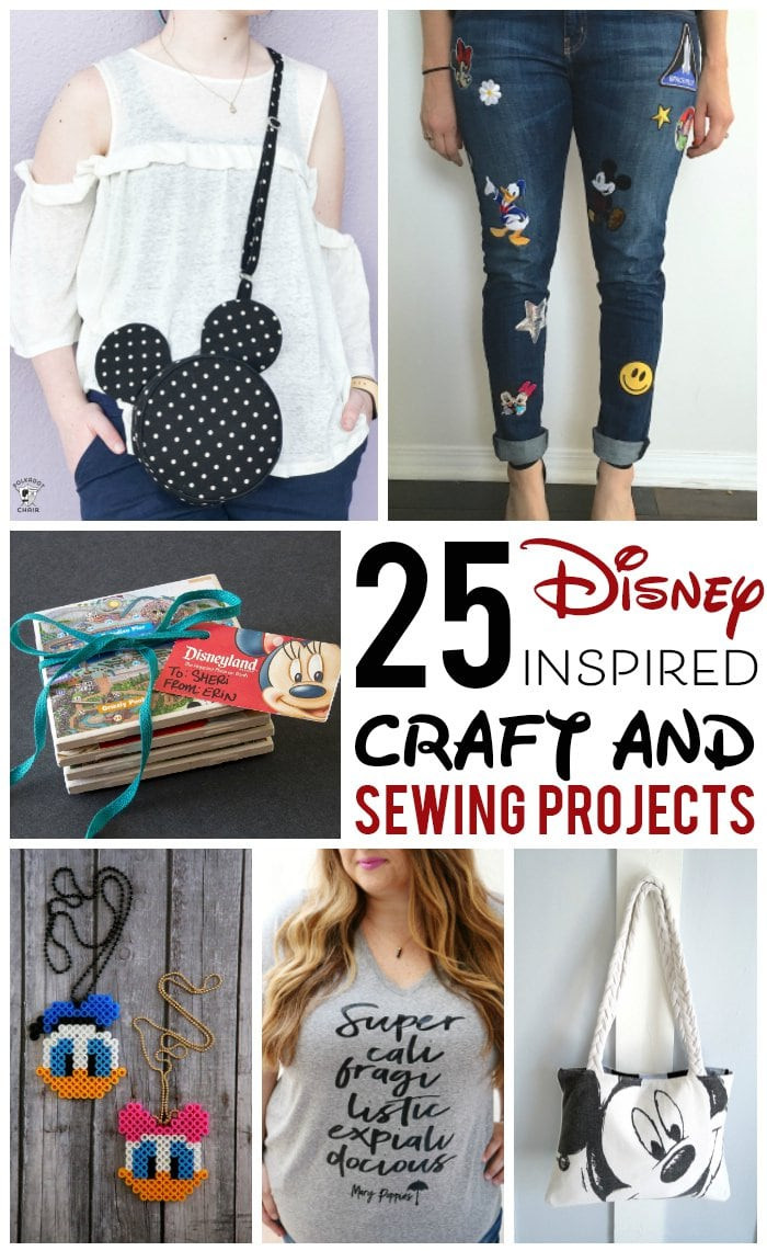 Best ideas about DIY Sewing Projects
. Save or Pin 25 Adorable DIY Disney Craft and Sewing Projects The Now.