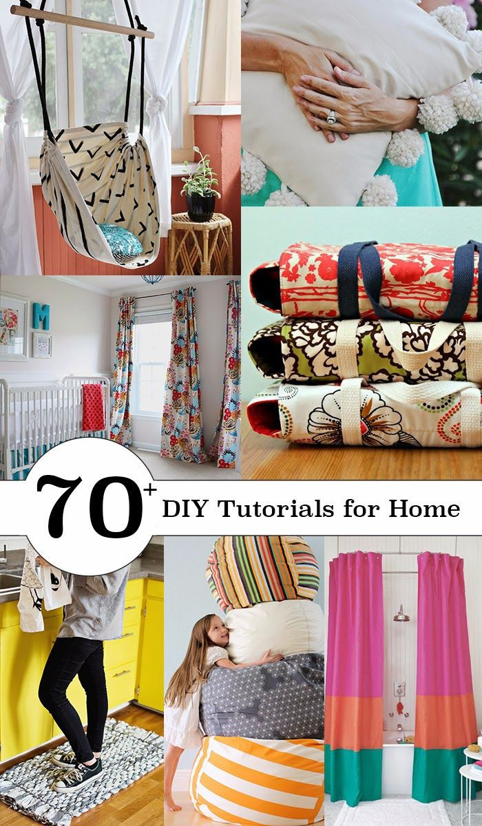 Best ideas about DIY Sewing Projects
. Save or Pin 70 Gorgeous Things to Sew for Home Now.