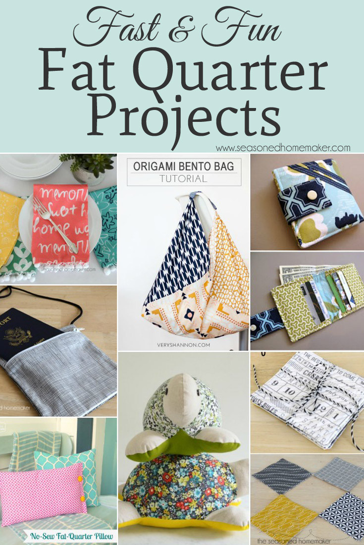 Best ideas about DIY Sewing Projects
. Save or Pin Things to Make with Fat Quarters Now.