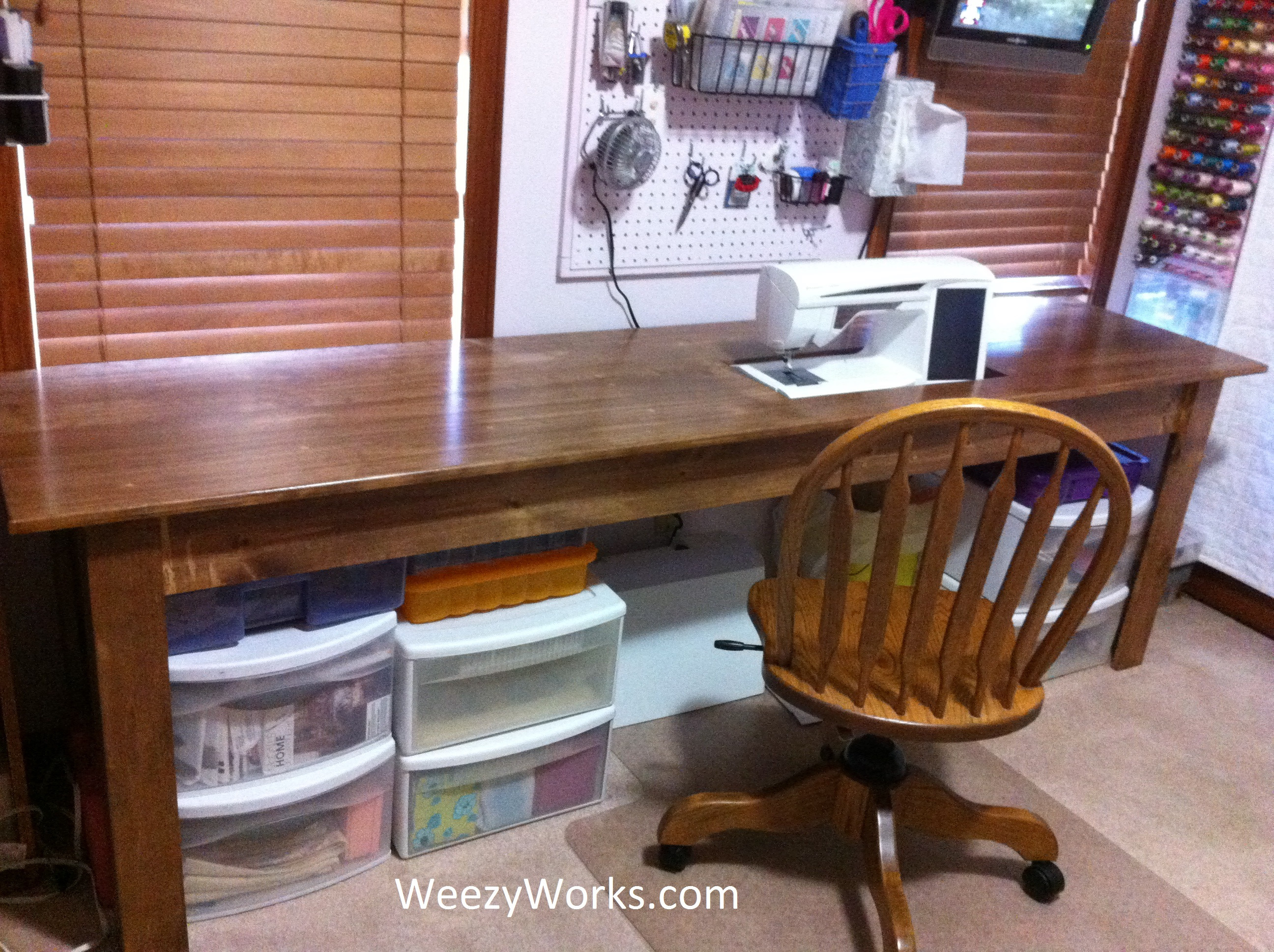 Best ideas about DIY Sewing Table
. Save or Pin Ana White Now.