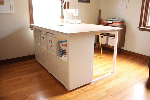 Best ideas about DIY Sewing Table
. Save or Pin Custom DIY Sewing Cutting Table Noodlehead Now.