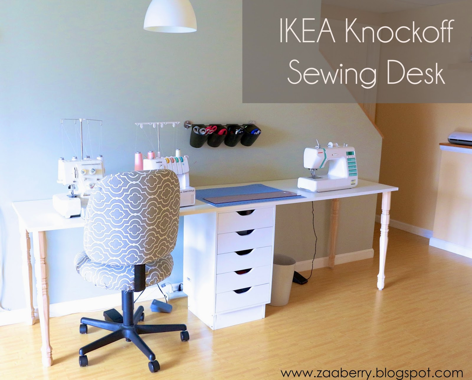 Best ideas about DIY Sewing Table
. Save or Pin 15 perfect DIY Tables for your sewing room Sew Guide Now.