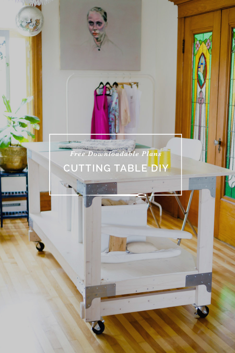 Best ideas about DIY Sewing Table
. Save or Pin Sewing & Cutting Table DIY for Your Craft or Sewing Studio Now.