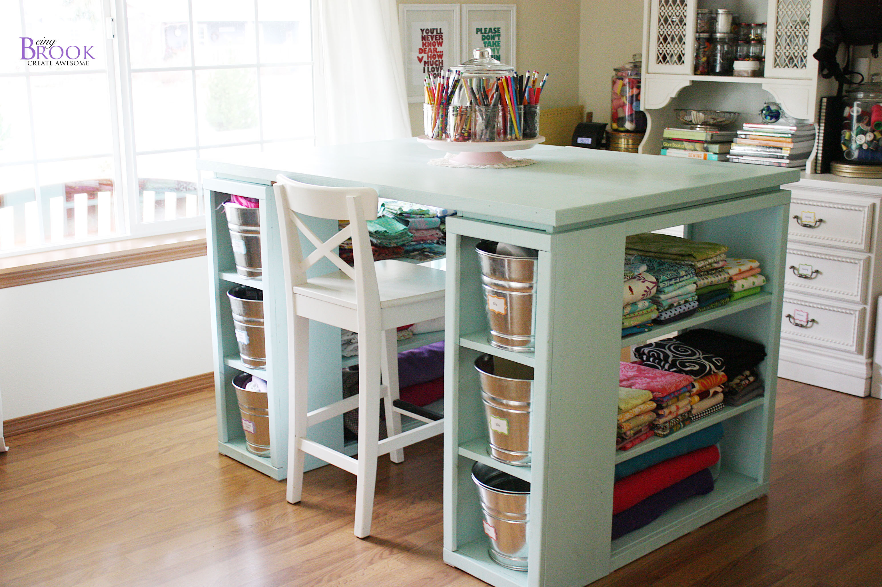 Best ideas about DIY Sewing Table
. Save or Pin The 20 Best DIY Sewing Table Plans [Ranked] MyMyDIY Now.