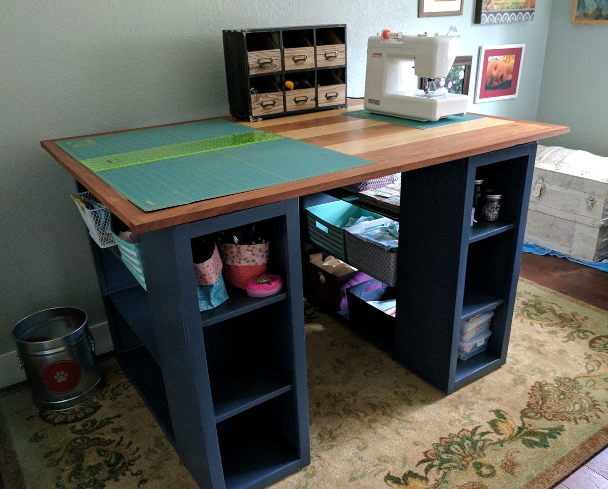 Best ideas about DIY Sewing Table
. Save or Pin Ana White Now.
