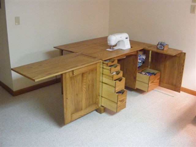 Best ideas about DIY Sewing Table Plans
. Save or Pin Woodworking Plans Sewing Table Now.