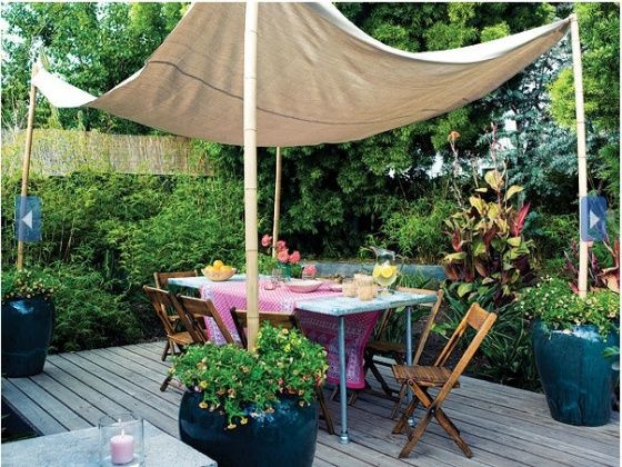 Best ideas about DIY Shade Canopy
. Save or Pin DIY Backyard Canopy Now.