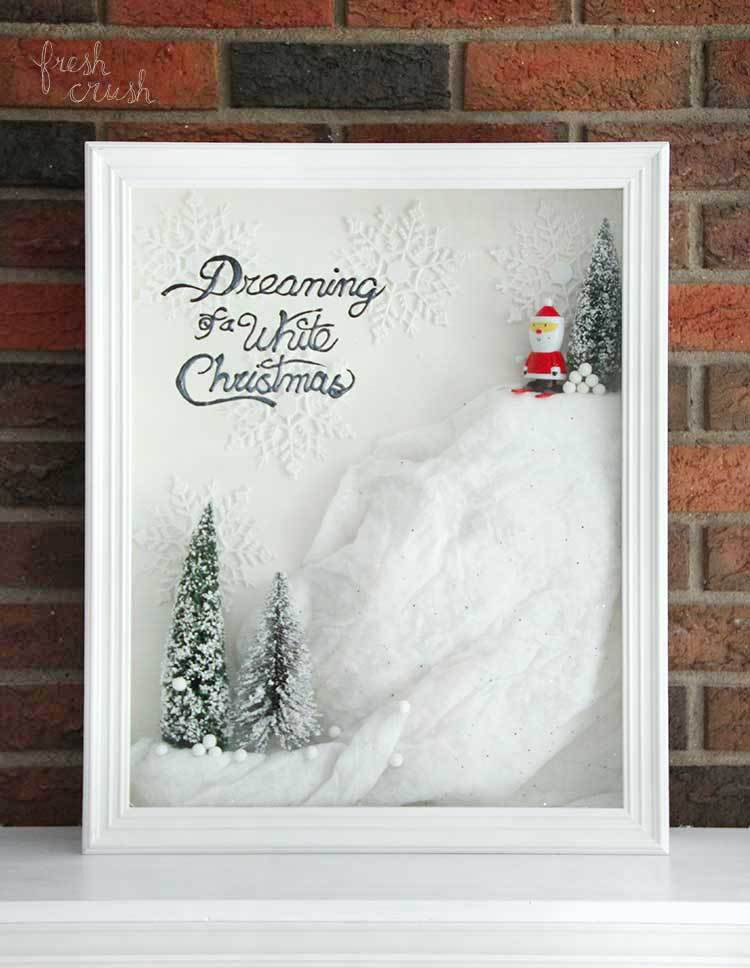 Best ideas about DIY Shadow Box
. Save or Pin DIY Holiday Shadow Box Now.