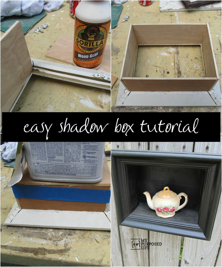 Best ideas about DIY Shadow Box
. Save or Pin 1000 ideas about Diy Shadow Box on Pinterest Now.