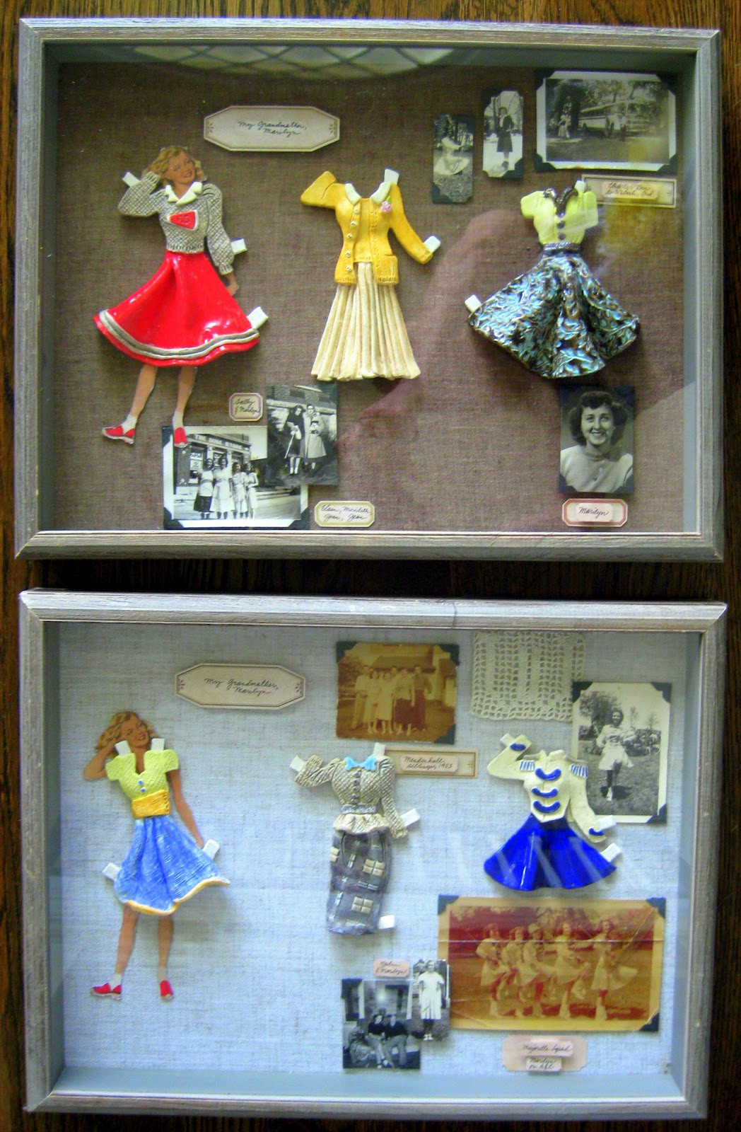 Best ideas about DIY Shadow Box
. Save or Pin Cassie Stephens DIY Shadow Box Memories Now.