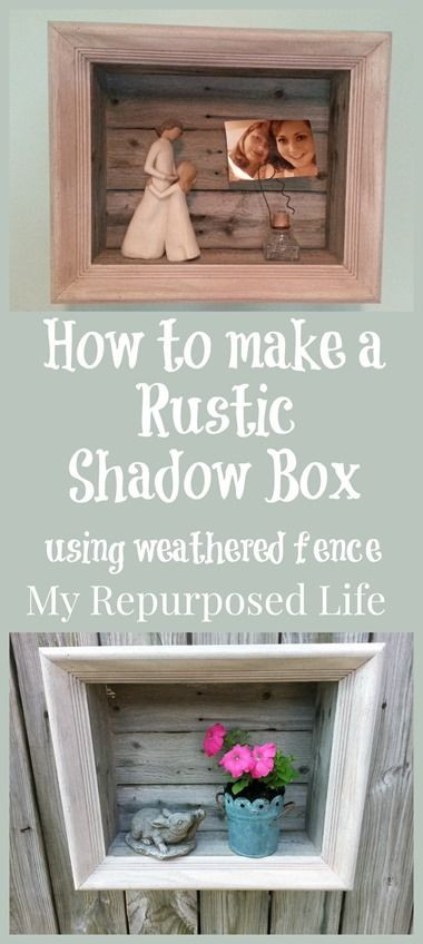 Best ideas about DIY Shadow Box Frames
. Save or Pin Simple Rustic Shadow Box Now.