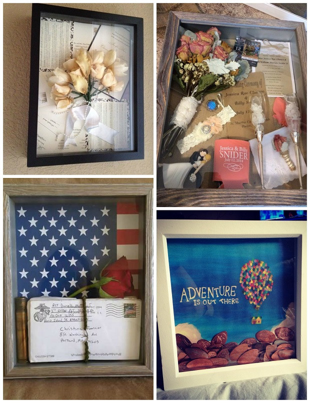 Best ideas about DIY Shadow Box
. Save or Pin Cutest Shadow Box Ideas to Make Crafty Morning Now.