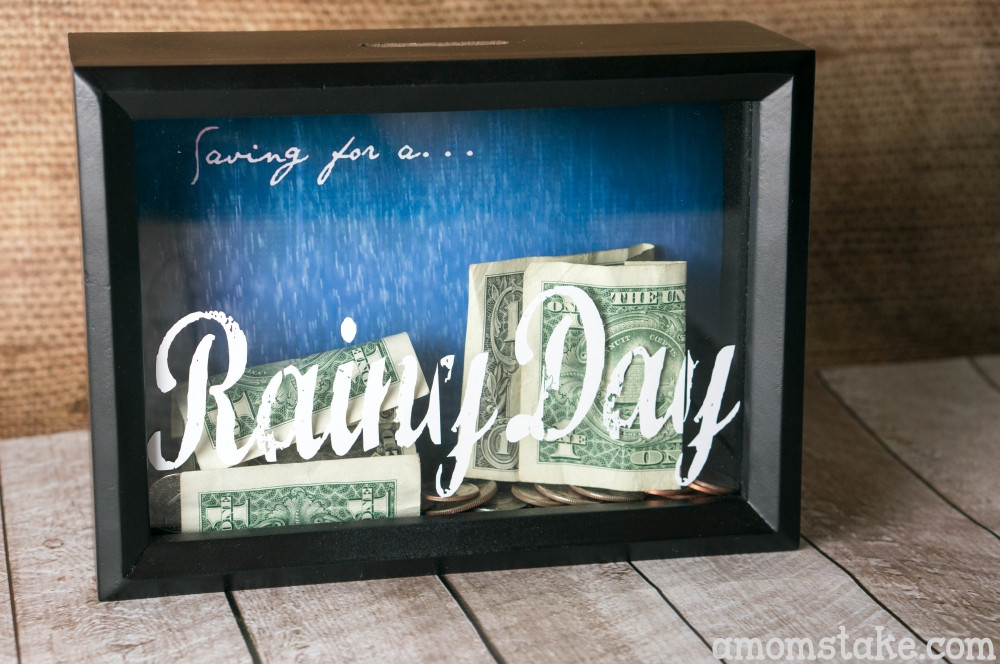 Best ideas about DIY Shadow Box
. Save or Pin DIY Shadow Box Bank Tutorial A Mom s Take Now.