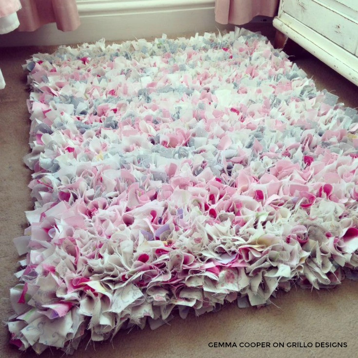 Best ideas about DIY Shag Rug
. Save or Pin How To Make A DIY Rag Rug Using Old Bedding Now.