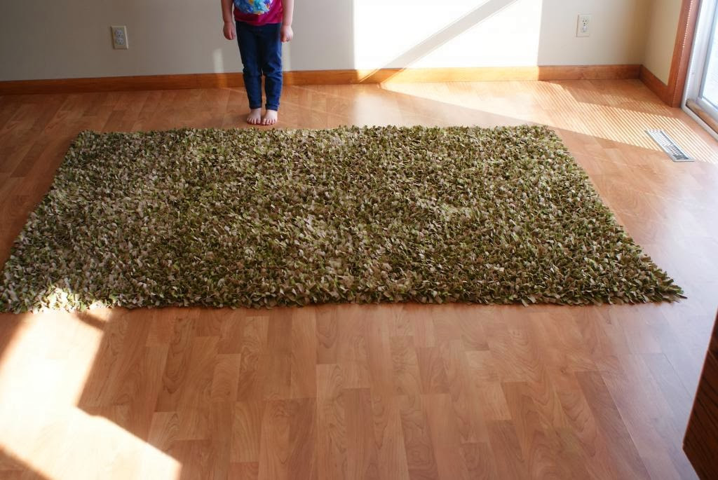 Best ideas about DIY Shag Rug
. Save or Pin Mostly Plant Based Mama DIY No Sew Shag Rug Now.