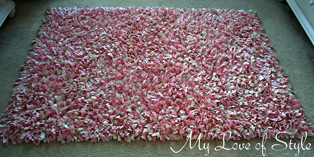 Best ideas about DIY Shag Rug
. Save or Pin DIY Shag Rag Rug Tutorial Now.