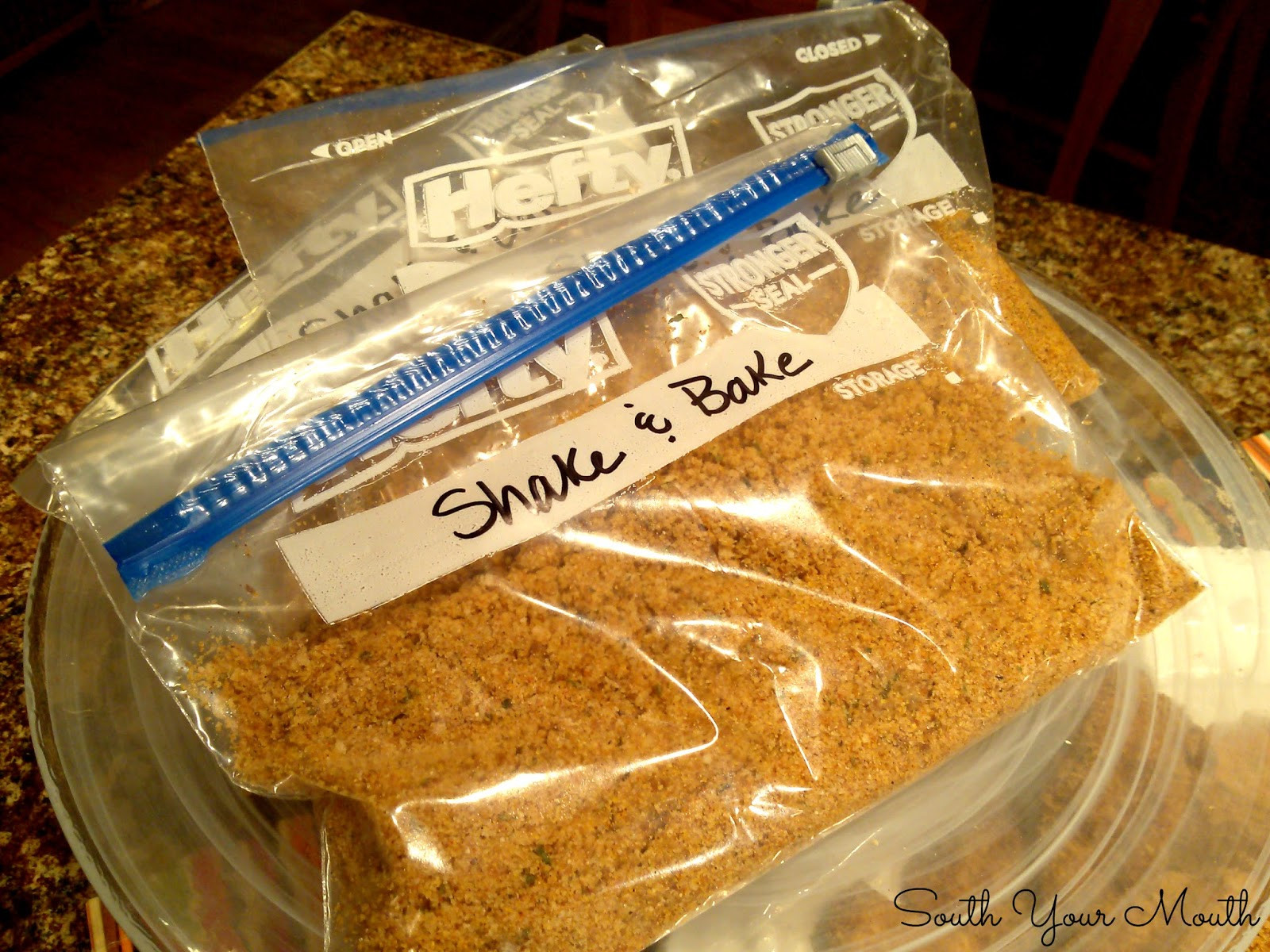 Best ideas about DIY Shake And Bake
. Save or Pin South Your Mouth Homemade Shake and Bake Now.