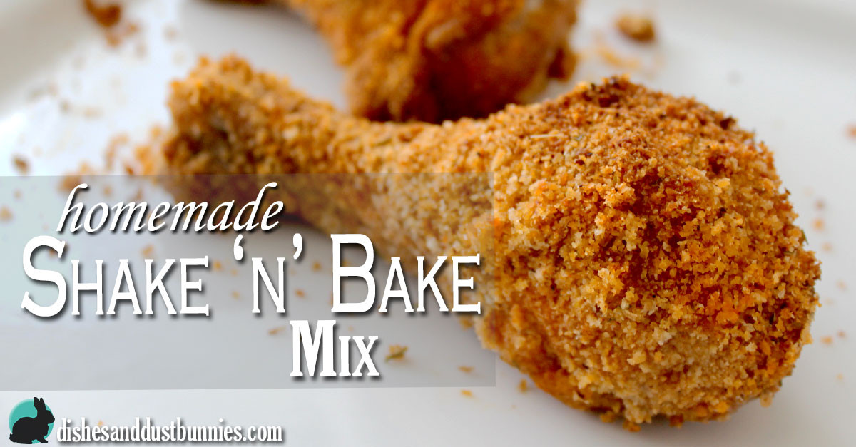 Best ideas about DIY Shake And Bake
. Save or Pin Homemade Shake and Bake Mix Recipe Dishes and Dust Bunnies Now.