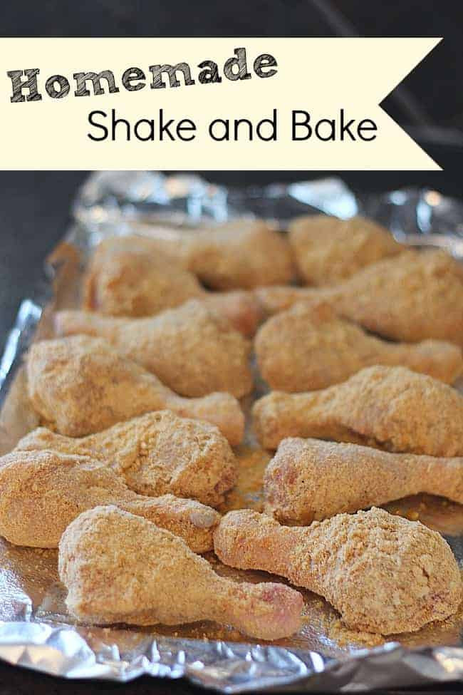 Best ideas about DIY Shake And Bake
. Save or Pin Homemade Shake n Bake Recipe My Organized Chaos Now.