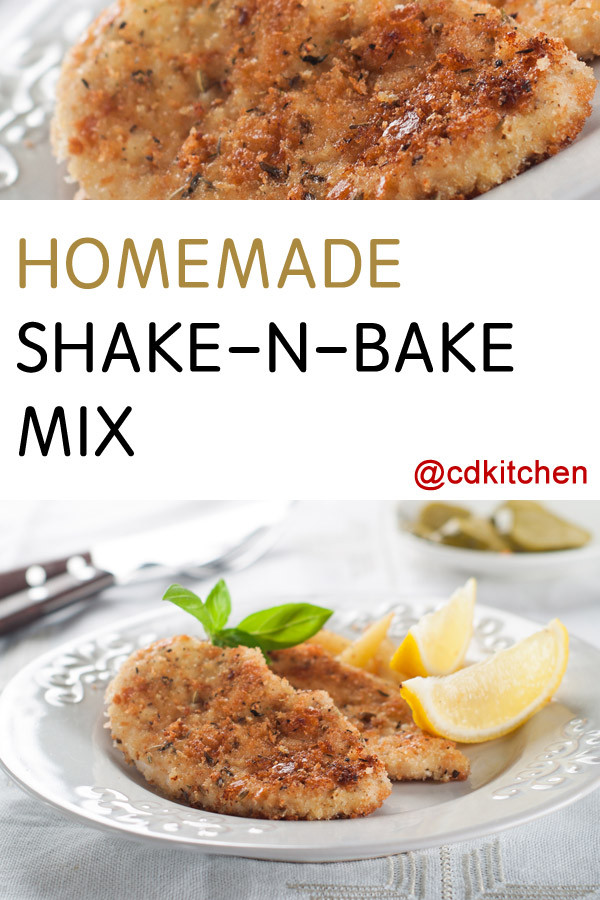 Best ideas about DIY Shake And Bake
. Save or Pin Copycat Homemade Shake and Bake Recipe Now.