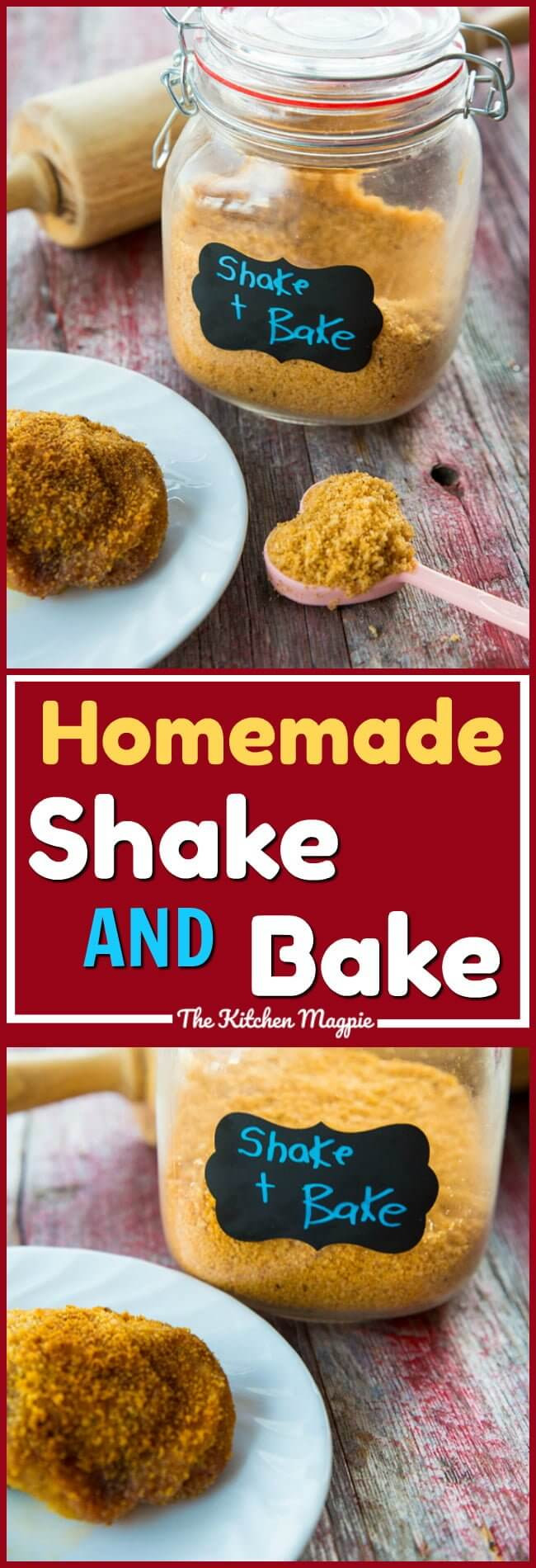 Best ideas about DIY Shake And Bake
. Save or Pin How to Make Homemade Shake and Bake Mix Now.