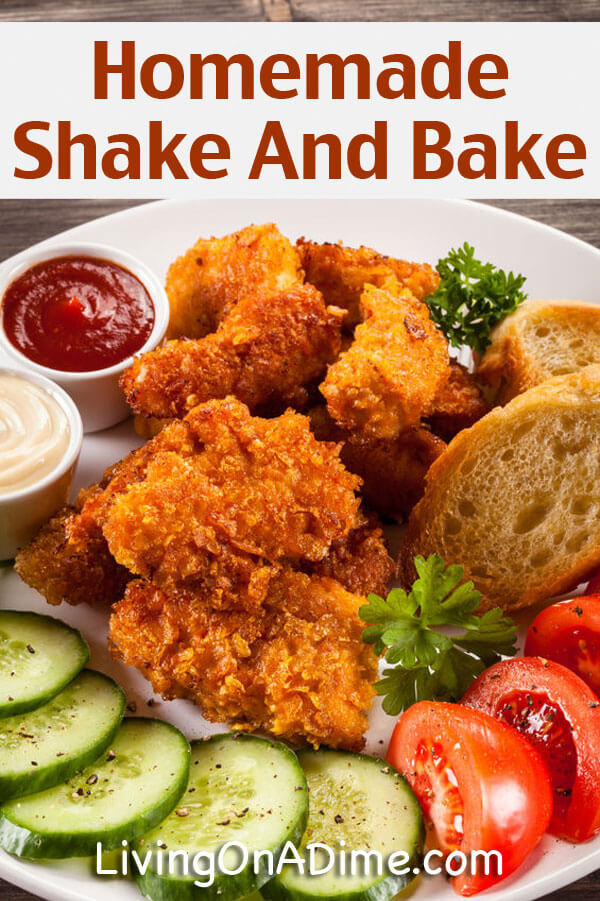 Best ideas about DIY Shake And Bake
. Save or Pin Homemade Shake And Bake Recipe Regular Gluten Free And Now.