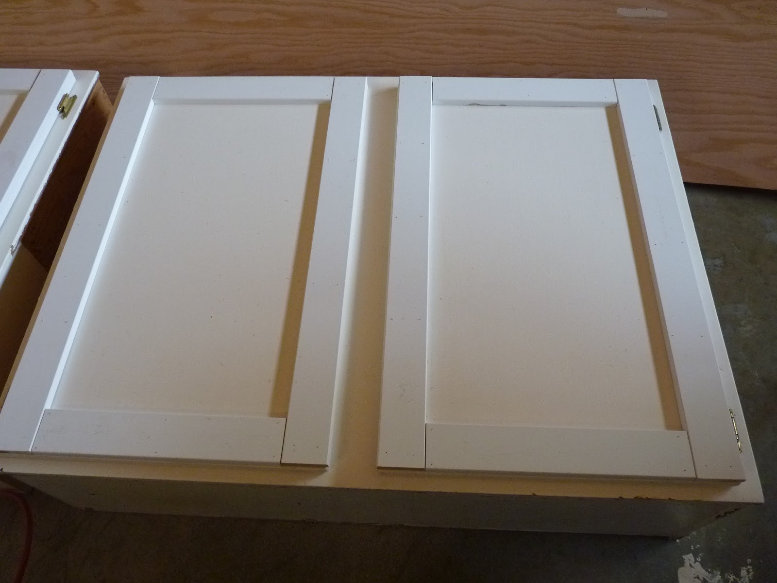 Best ideas about DIY Shaker Cabinet Doors
. Save or Pin d i y d e s i g n Upcycled Shaker Panel Cabinet Doors Now.