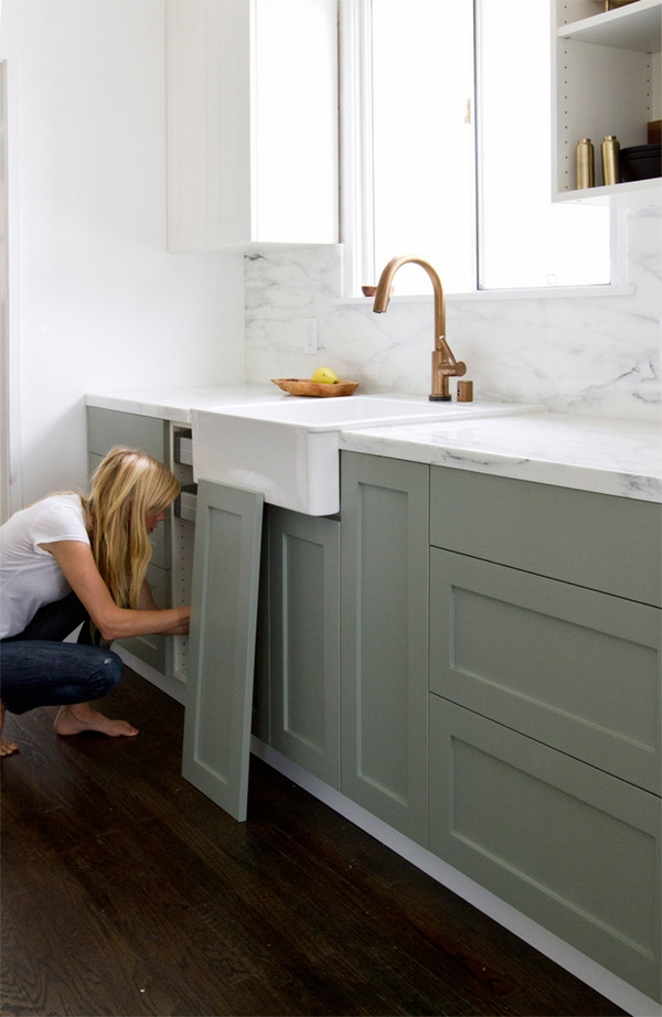 Best ideas about DIY Shaker Cabinet Doors
. Save or Pin DIY Shaker cabinet doors – step by step instructions and tips Now.