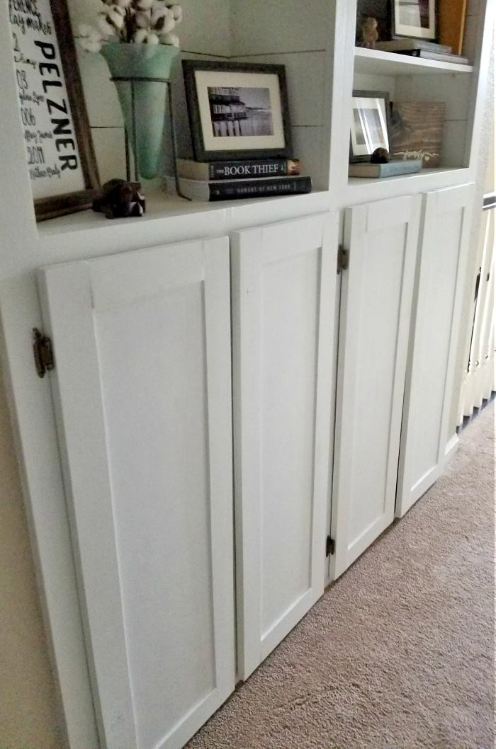 Best ideas about DIY Shaker Cabinet Doors
. Save or Pin The Easiest Way to Make Shaker Cabinet Doors Leap of Now.
