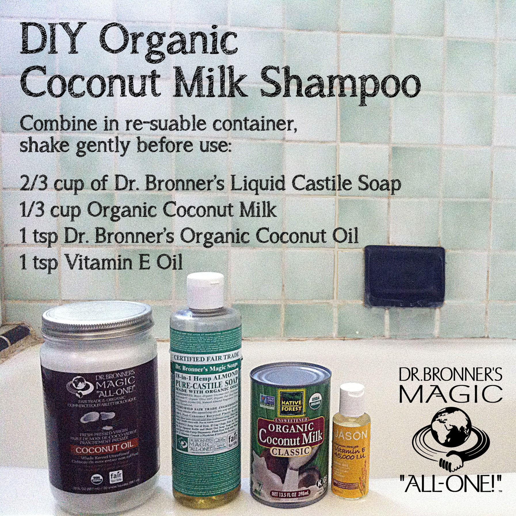 Best ideas about DIY Shampoo And Conditioner
. Save or Pin Homemade Coconut Milk Shampoo Now.