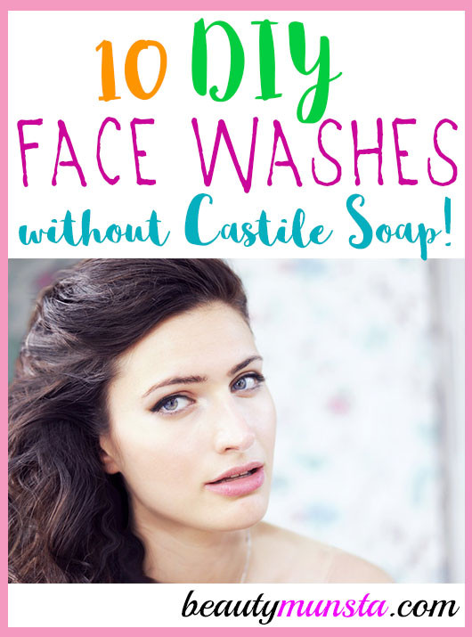 Best ideas about DIY Shampoo Without Castile Soap
. Save or Pin 10 Homemade Face Wash Recipes without Castile Soap Now.
